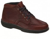Walkabout Mens Brown Leather Lace-Up Chukka Shoes 9.5 Medium kam Eur 42