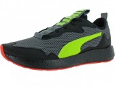 Puma Mens NRGY Neko Skim Gray Running Shoes Sneakers 12 Medium 46 eur