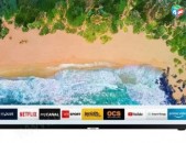 4K Smart TV 127sm. Samsung 50nu7090 DVB-T2, Wi-Fi, nor erashxiqov
