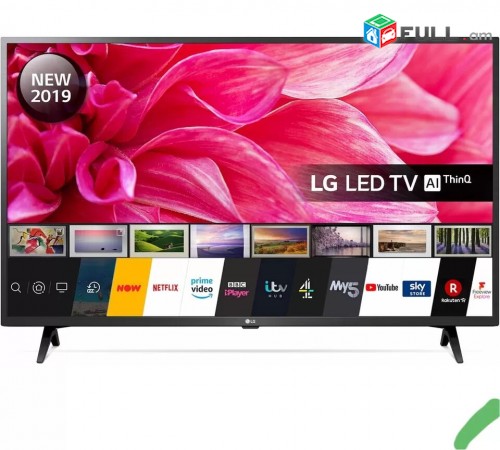 Smart TV LG 43LM6300 109sm. DVB-T2, Wi-Fi, Հեռուստացույցներ մատչելի գներով