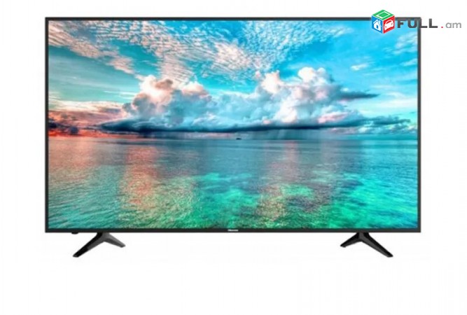 4K Smart TV Hisense 43A6100 shat lav vichakum
