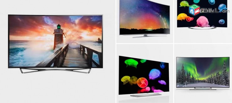 Հեռուստացույցներ LED և Smart TV առք և վաճառք