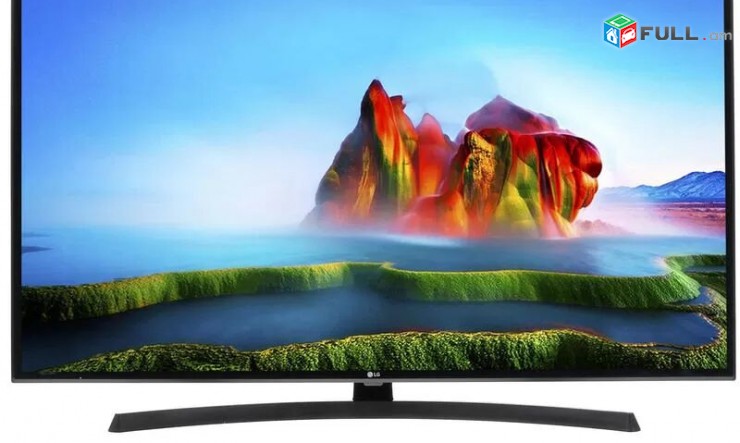 4K LG 50UK6410 Smart TV 127sm. DVB-T2 Wi-Fi, Հեռուստացույցների մեծ տեսականի