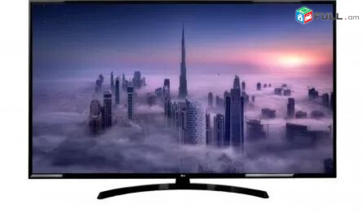 4K LG 65uk6450 Smart TV 165sm. DVB-T2 Wi-Fi