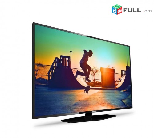 4K Smart TV Philips 55PUT6162 Հեռուստացույցների մեծ տեսականի մատչելի գներով