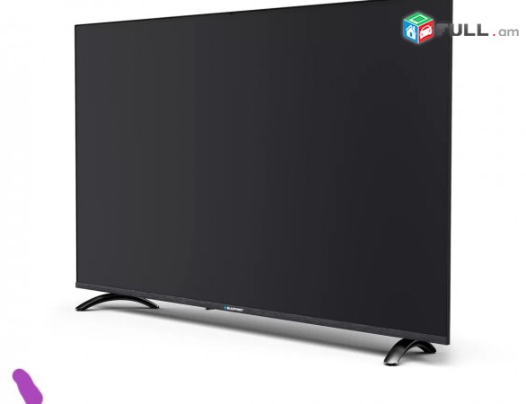 4K Smart TV Blaupunkt 65UT965 165sm. Android, Wi-Fi, Հեռուստացույցներ մատչելի գն