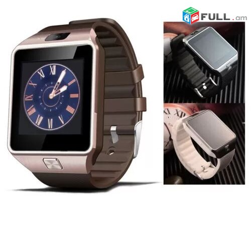 Scren touch smart jam smart watch metalik korpus