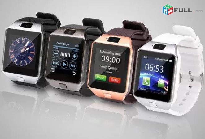 Metalik korpusov DZ09 smart watch smart wach xelaci jam
