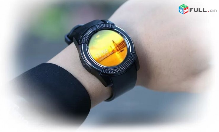 V8 Новые смарт часы умные часы smart watch smart jam