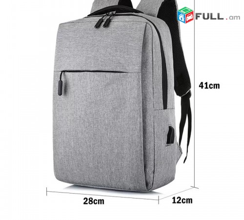 Jrakayun smart payusak notebook bag Laptop Backpack Պայուսակ, Рюкзак, Ուսապարկ