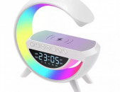Նոր RGB 6/1 ում Բազմաֆունկցիոնալ Նաչնիկ + Անլար Լիցքավորիչ + Անլար Դինամիկ + Լեդ Ժամ + Զարթուցիչ + Ռադիո