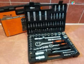 MaxPiler -108 Գալովկի նաբոռ 108 կտոր Կլյուչերի հավաքածու набор ручных инструментов головки CR-V ճռիկ