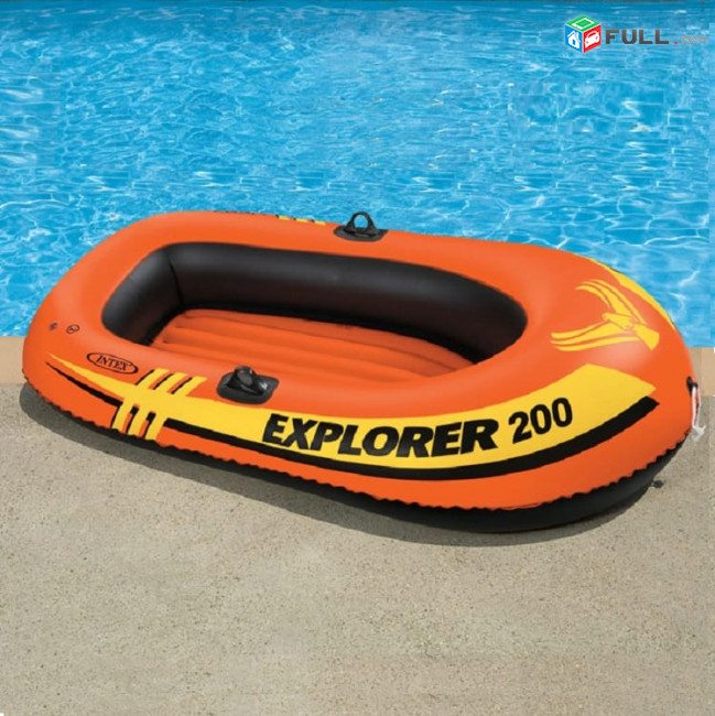 Նոր Փչովի Նավակներ Ունենք տարբեր չափերի EXPLORER 147 cm, 185սմ 211cm надувная лодка кораблик разных размеров