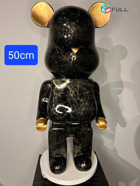 Bearbrick Խաղալիք Արջուկ 28սմ/50սմ Տան/Խանութի/Սրճարանի /Բառի դեկոռ мишка беарбрик декор для дома, магазина