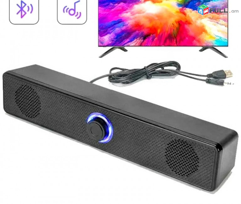Նոր Defender Z2 Soundbar Համակարգչային Դինամիկ Կոմպի компьютерные динамик саундбар Computer Speaker Pc 6W
