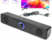 Նոր Defender Z2 Soundbar Համակարգչային Դինամիկ Կոմպի компьютерные динамик саундбар Computer Speaker Pc 6W