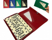 Խաղ դոմինո 28 խաղաքար ֆուտլյառով Domino игра домино