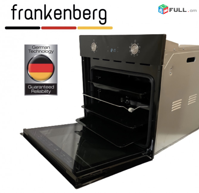 Frankenberg-FRD2255BL-ներկառուցվող ջեռոց, ներկառուցվող դուխավկա, nerkarucvox jeroc, nerkarucvox duxovka, duxovka, դուխովկա