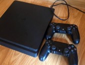 PS4 Slims 500GB + 1 game