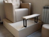 Ոտնահարդարի աթոռ / պեդիկյուռի աթոռ /պիդիկյուռի աթոռ / pedikyuri ator / pidikyuri bazkator