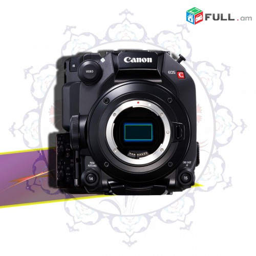 Canon EOS C300 Mark III ֆիլմատիպ վիդոխցիկ