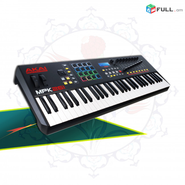  AKAI Professional MPCKey61 - Studio Workstation Keyboard Controller - midi kantroler