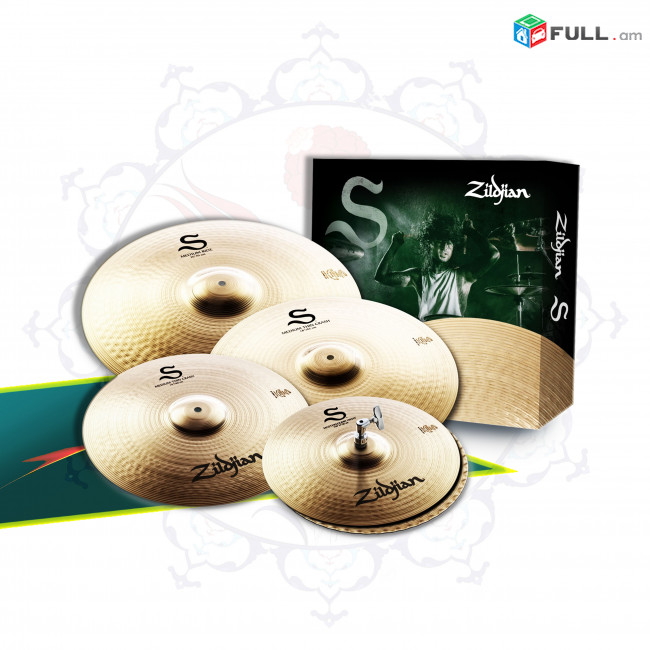 Zildjian և Sabian Drum Cymbal - գործիքներ - ծնծղան