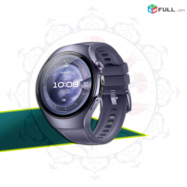 Huawei Watch 5 - սմարթ ժամացույց - am - ge - tr - az