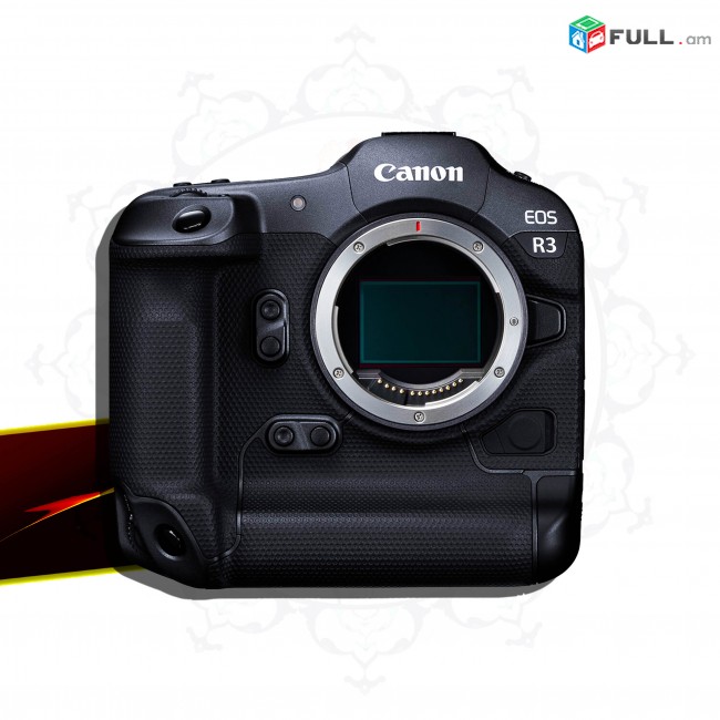 Canon EOS R3 - 6K RAW հիբրիդ ֆոտոխցիկ