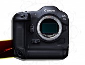 Canon EOS R3 - 6K RAW հիբրիդ ֆոտոխցիկ