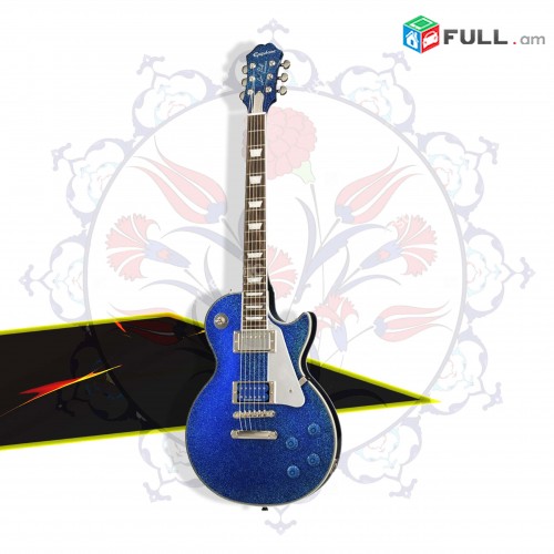 Tommy Thayer Les Paul - Electric Blue - elektrakan gitar