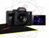 Sony Alpha a7SIII (a7s Mark 3) - հիբրիդ տեսախցիկ