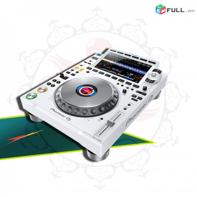 Pioneer CDJ-3000W Dj Controller - Professional DJ multi player - am - tr - ge - ua
