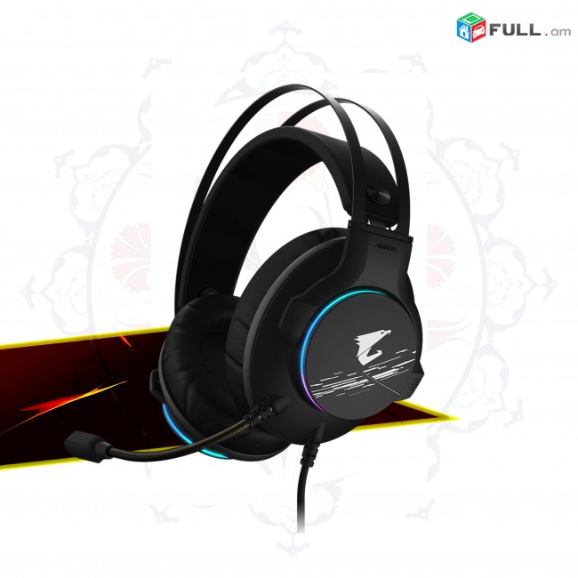 Gigabyte AORUS H1 Gaming Headphone - որակյալ խաղային ականջակալ