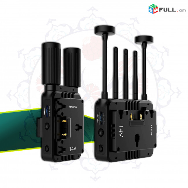 Teradek Ranger MK II Wireless 4K HDMI Video Transmitter Receiver System