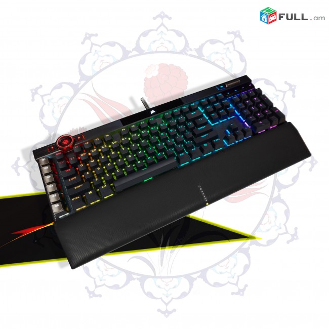Corsair K100 RGB Optical-Mechanical Gaming Keyboard mexanikakan