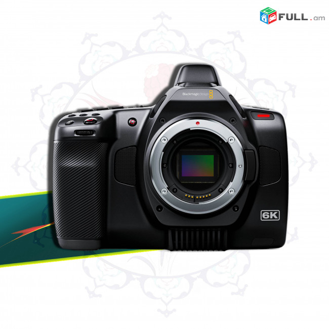 Blackmagic Design Pocket Pro Cinema Camera 6K Pro
