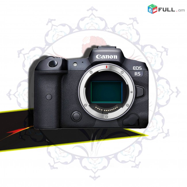 Canon EOS-R6 / 4K / հիբրիդ ֆոտոխցիկ
