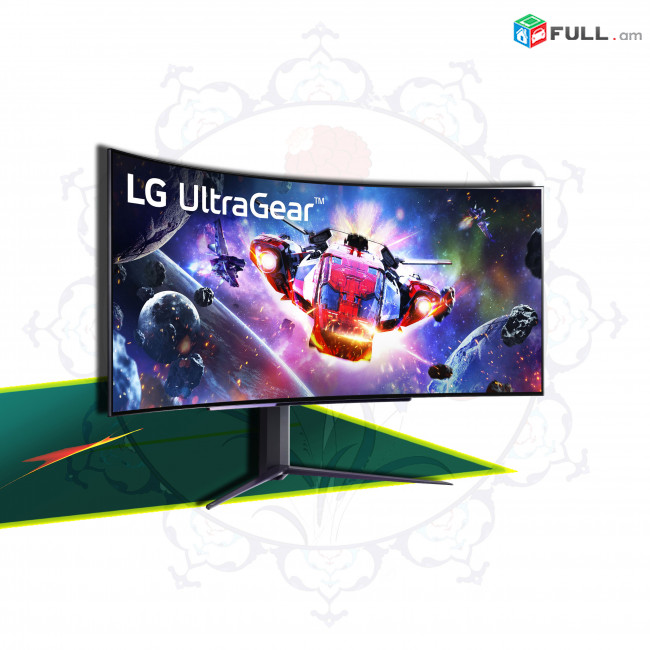 LG UltraGear 45” OLED Gaming Monitor - 4K 240hz 45GR95QE - am - tr - ge - ua - ru