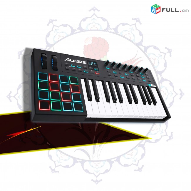 Alesis VI25 Midi Controller Keyboard - midi kantroler
