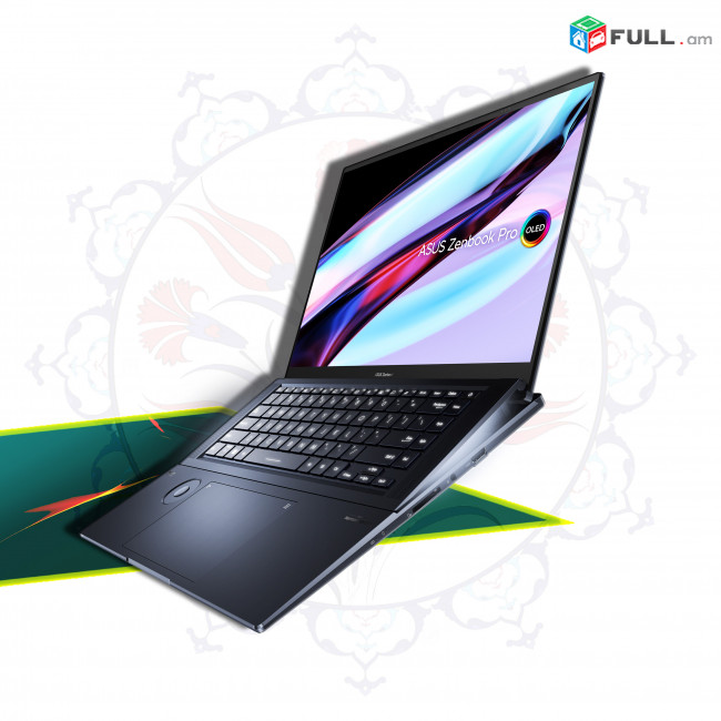 ASUS ZenBook Pro 16X - RTX4080 - i9 13900H - 4K OLED - Gaming Laptop