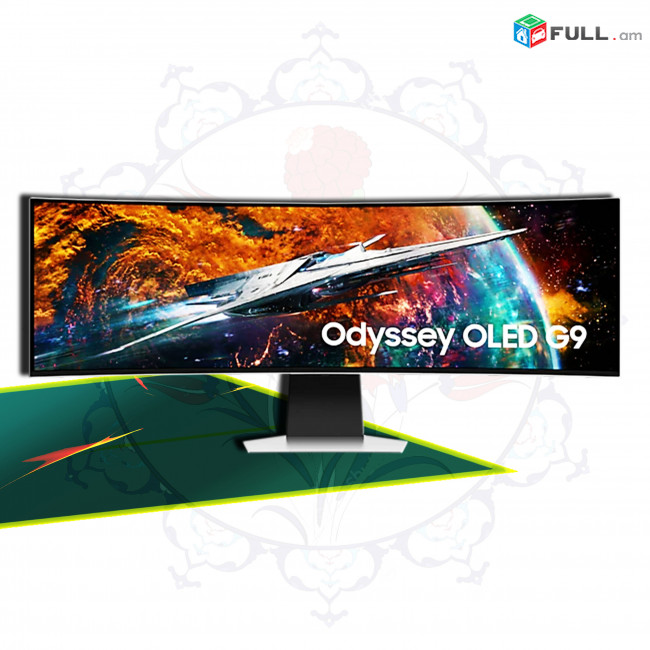Samsung Odyssey OLED G9 - 240Hz - DQHD - Gaming Monitor