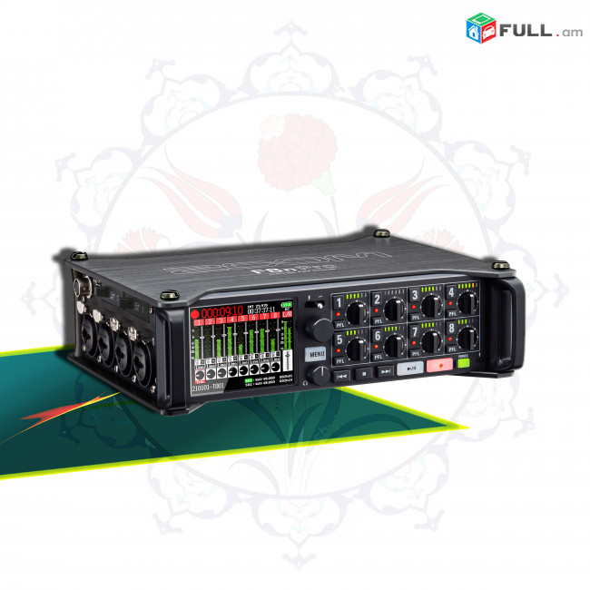 Zoom F8N Pro / H8 / F6 և F4 Field Recorder - Audio Interface