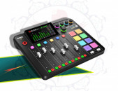 Rode RODECaster Pro Podcast Live Stream Production Studio Mixer Controller
