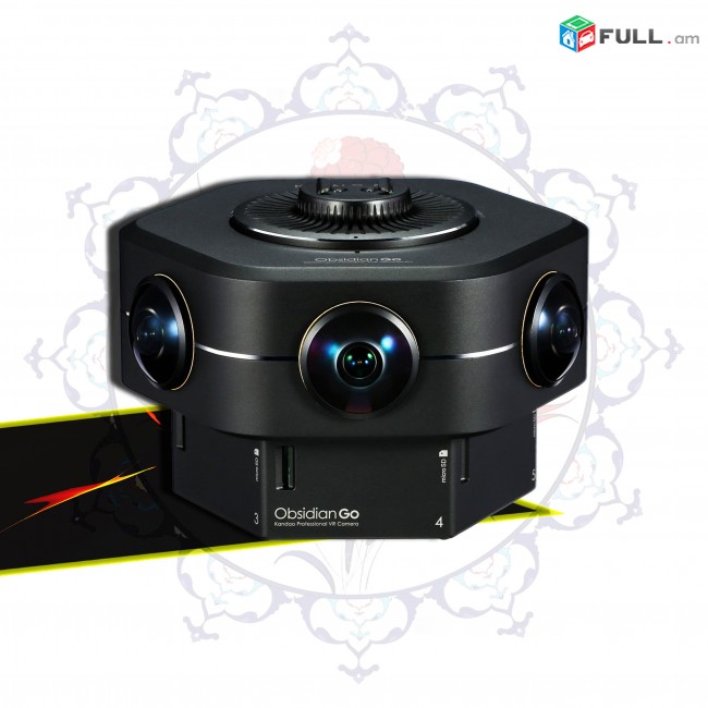 Kandao Obsidian Pro 360 Camera 12K 3D VR