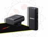 Sony ECM-W2BT Wireless Lapel System - petlichka - broshka