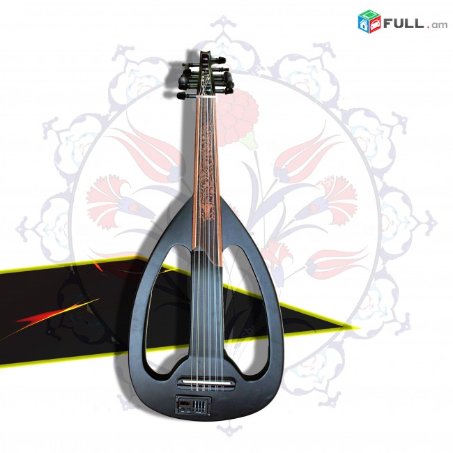 Electric Oud Instrument - Silent Oud Instrument - ud