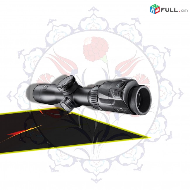 Swarovski 5-25x52 dS PL Digital Riflescope - scope pricel - Night Vision
