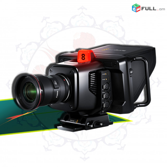Blackmagic Design Studio Camera 6K Pro - Live Streaming - am - tr - ge - ua