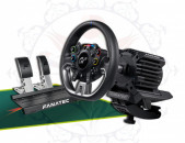 Fanatec Gran Turismo DD Pro (5 Nm) - Racing Gaming Professional Steering Wheel  - PS5/PS4 - am - tr - ge - ua - az - ru